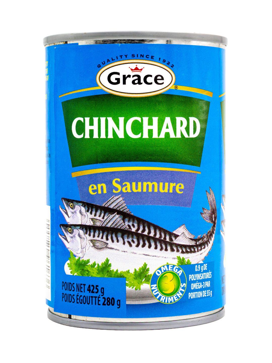 Grace Jack Mackerel in Brine