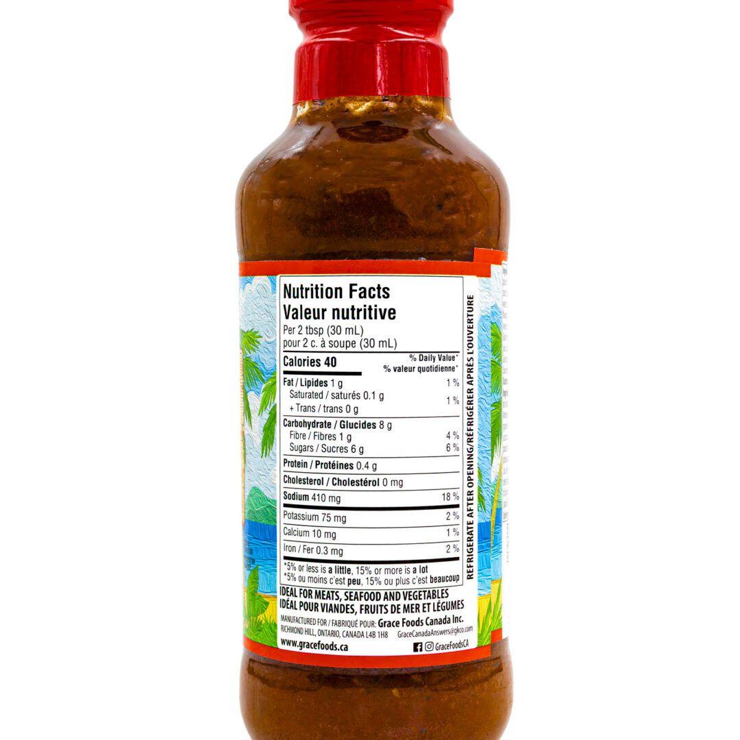 Grace Jerk Barbecue Sauce