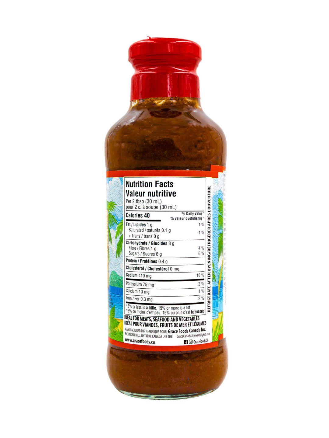 Grace Jerk Barbecue Sauce