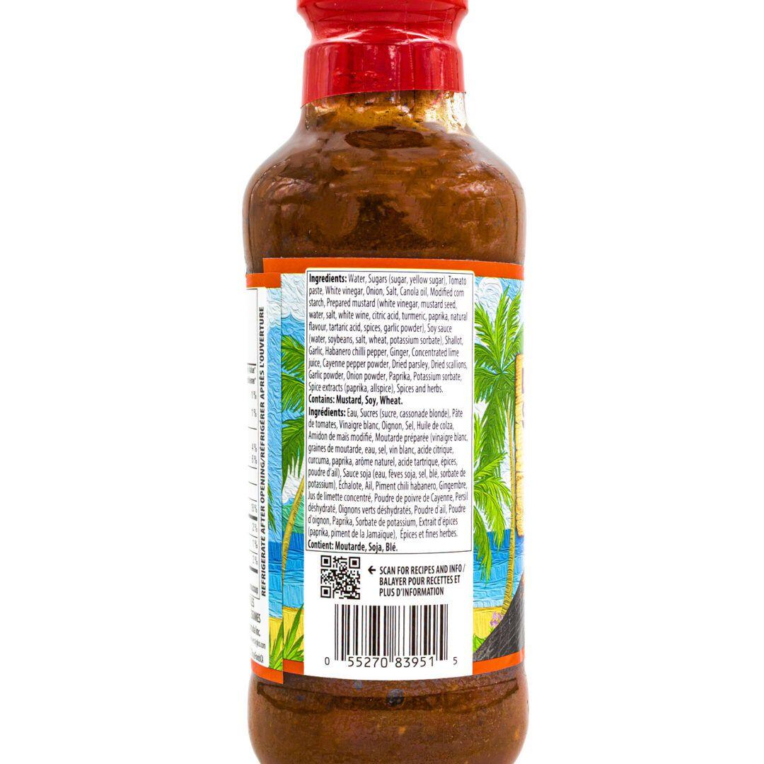 Grace Jerk Barbecue Sauce