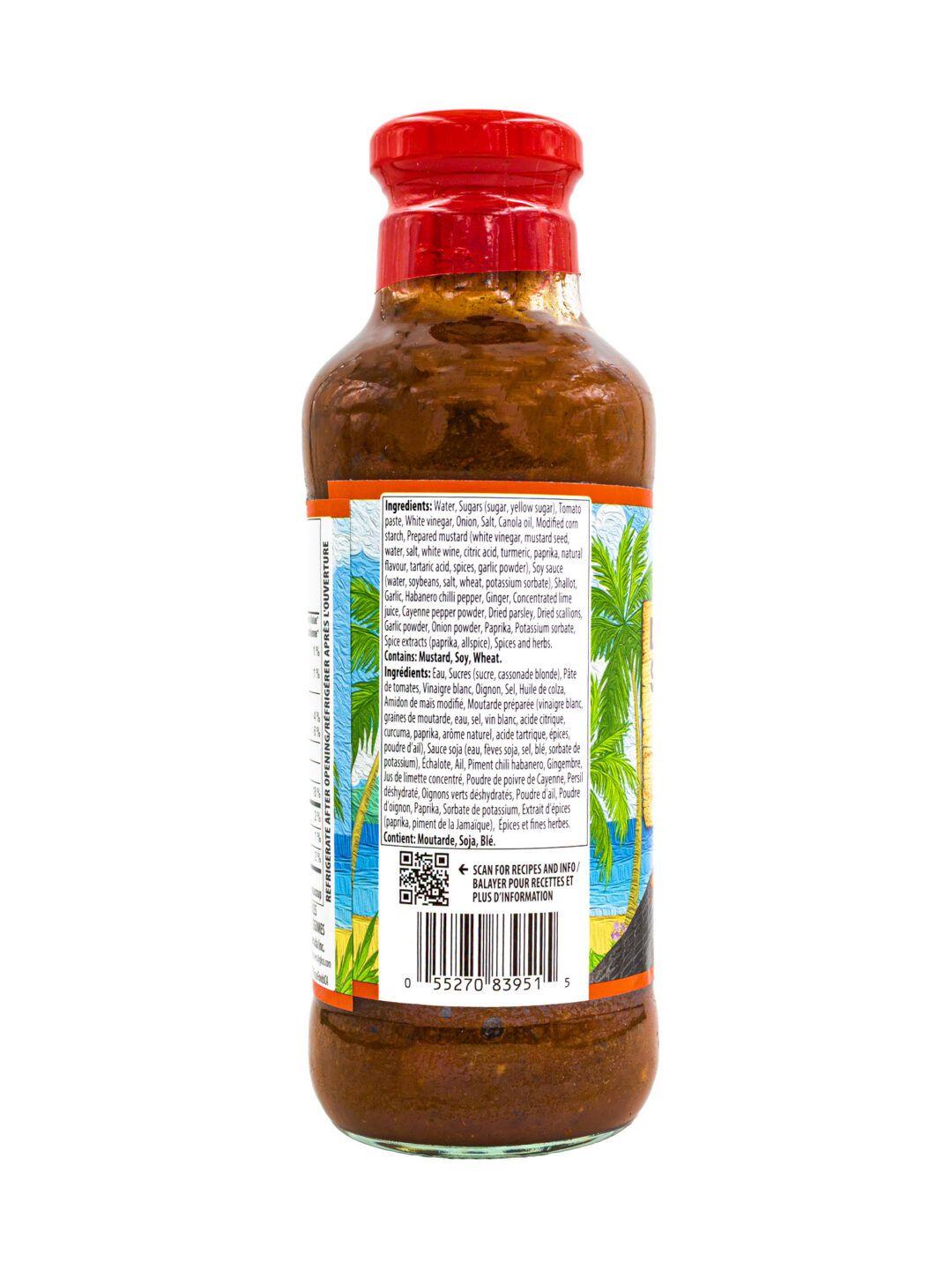 Grace Jerk Barbecue Sauce