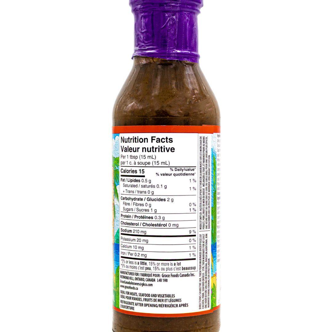 Grace Jerk Marinade Sauce