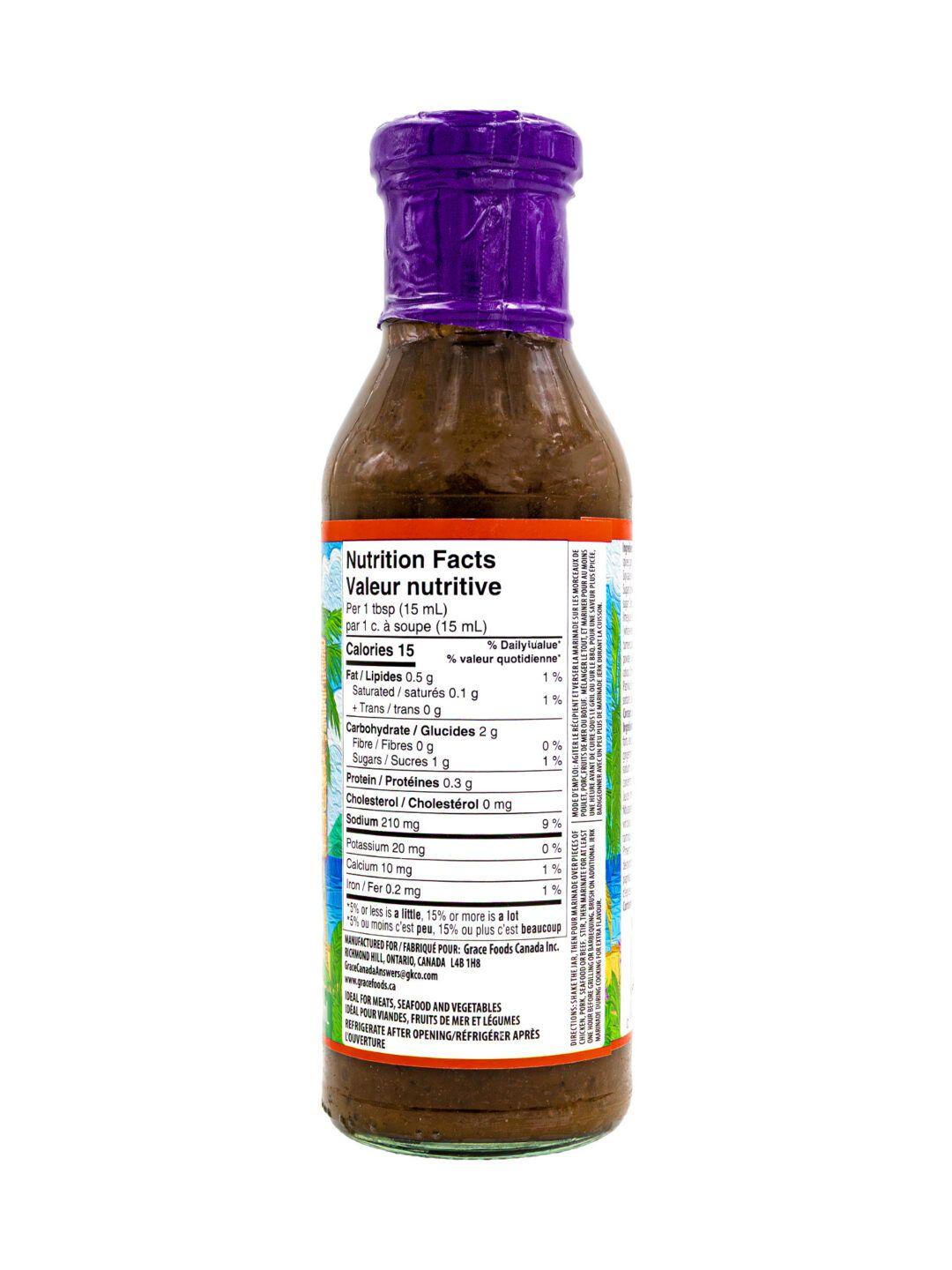 Grace Jerk Marinade Sauce