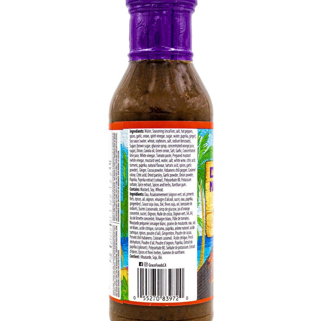 Grace Jerk Marinade Sauce