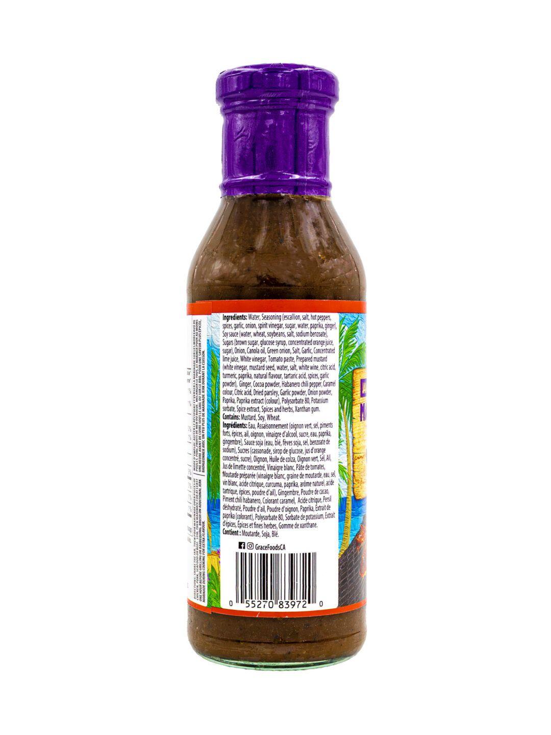 Grace Jerk Marinade Sauce
