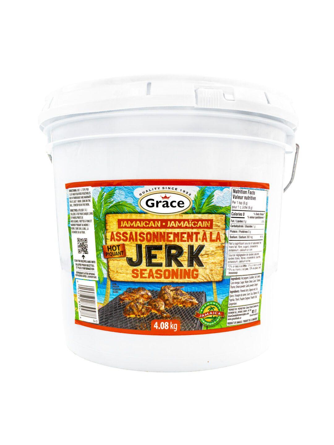Grace Jerk Seasoning Hot