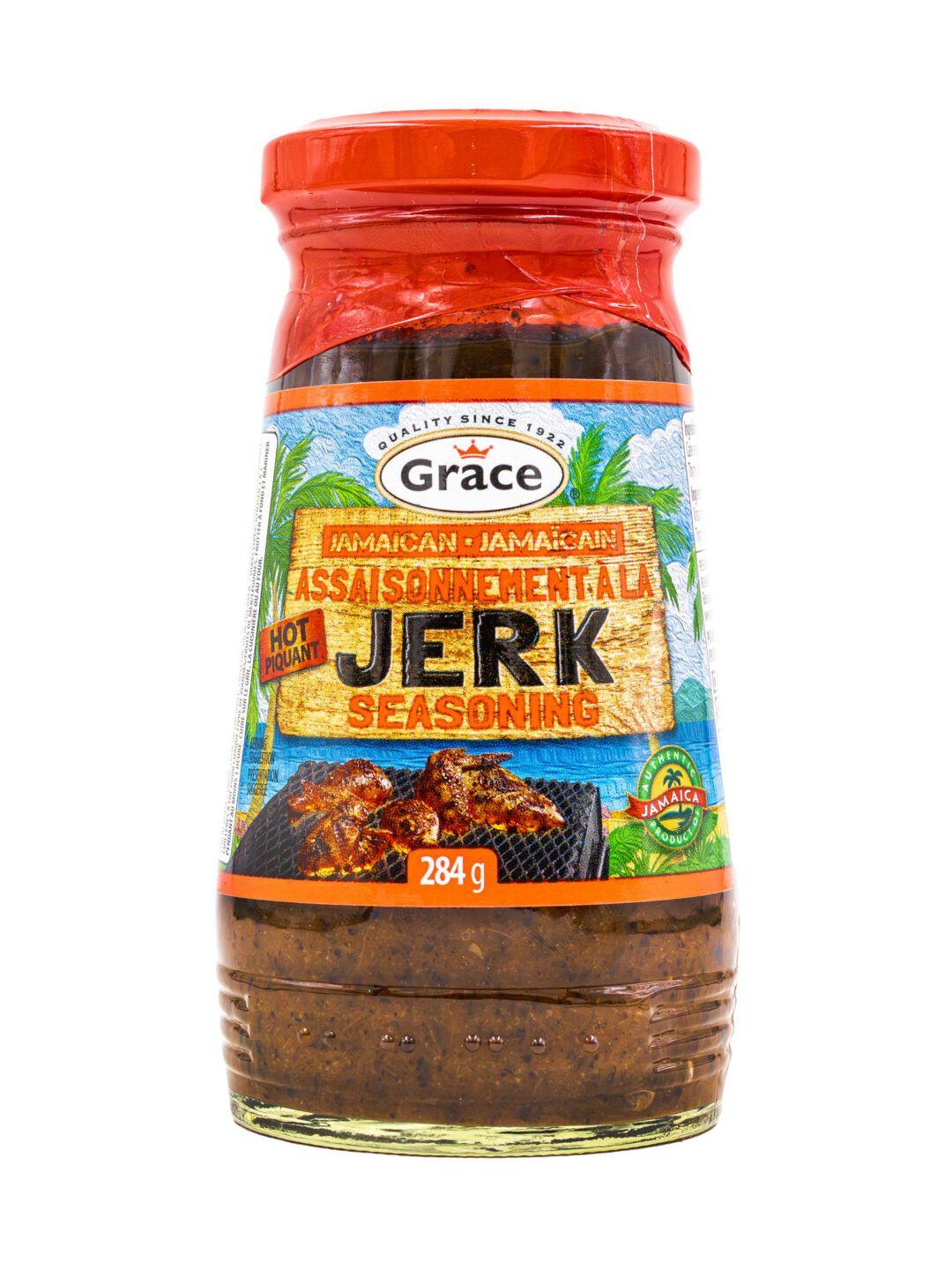 Grace Jerk Seasoning Hot