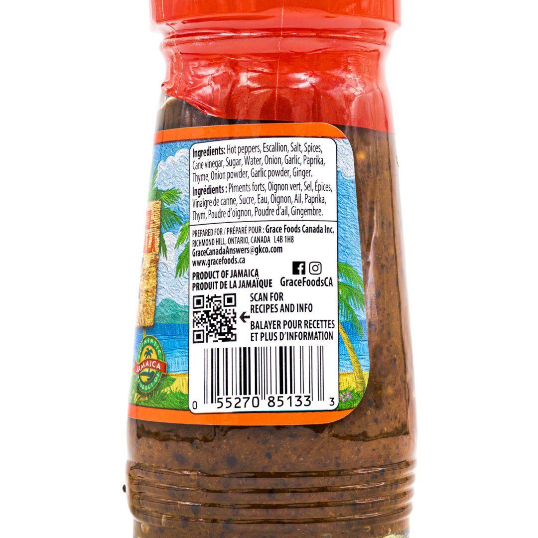 Grace Jerk Seasoning Hot