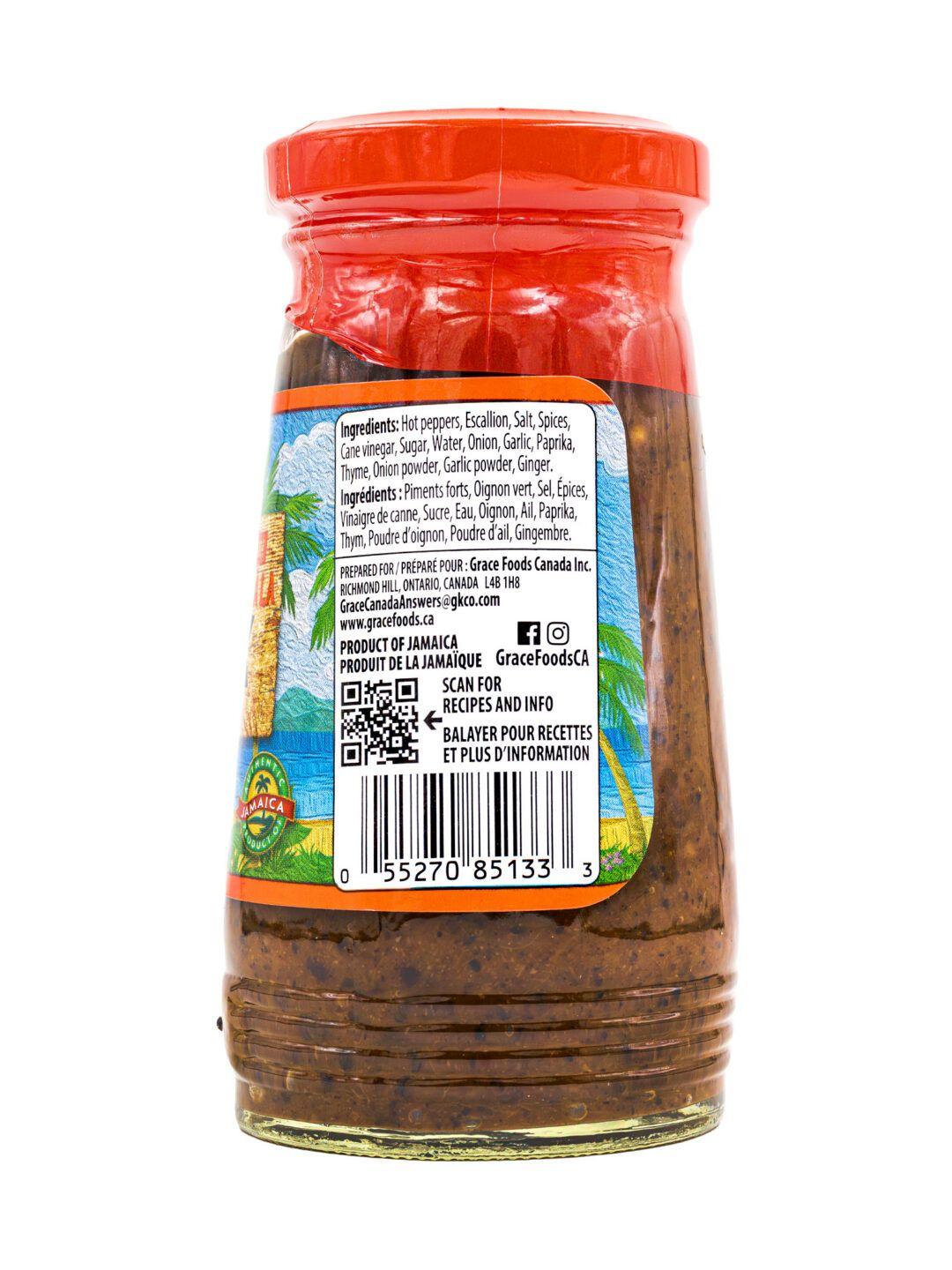 Grace Jerk Seasoning Hot