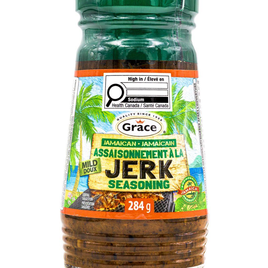 Grace Jerk Seasoning Mild