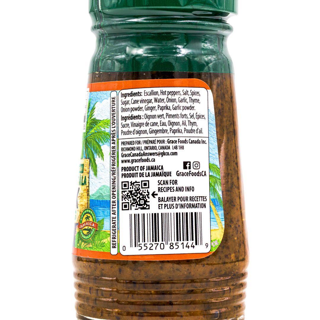 Grace Jerk Seasoning Mild