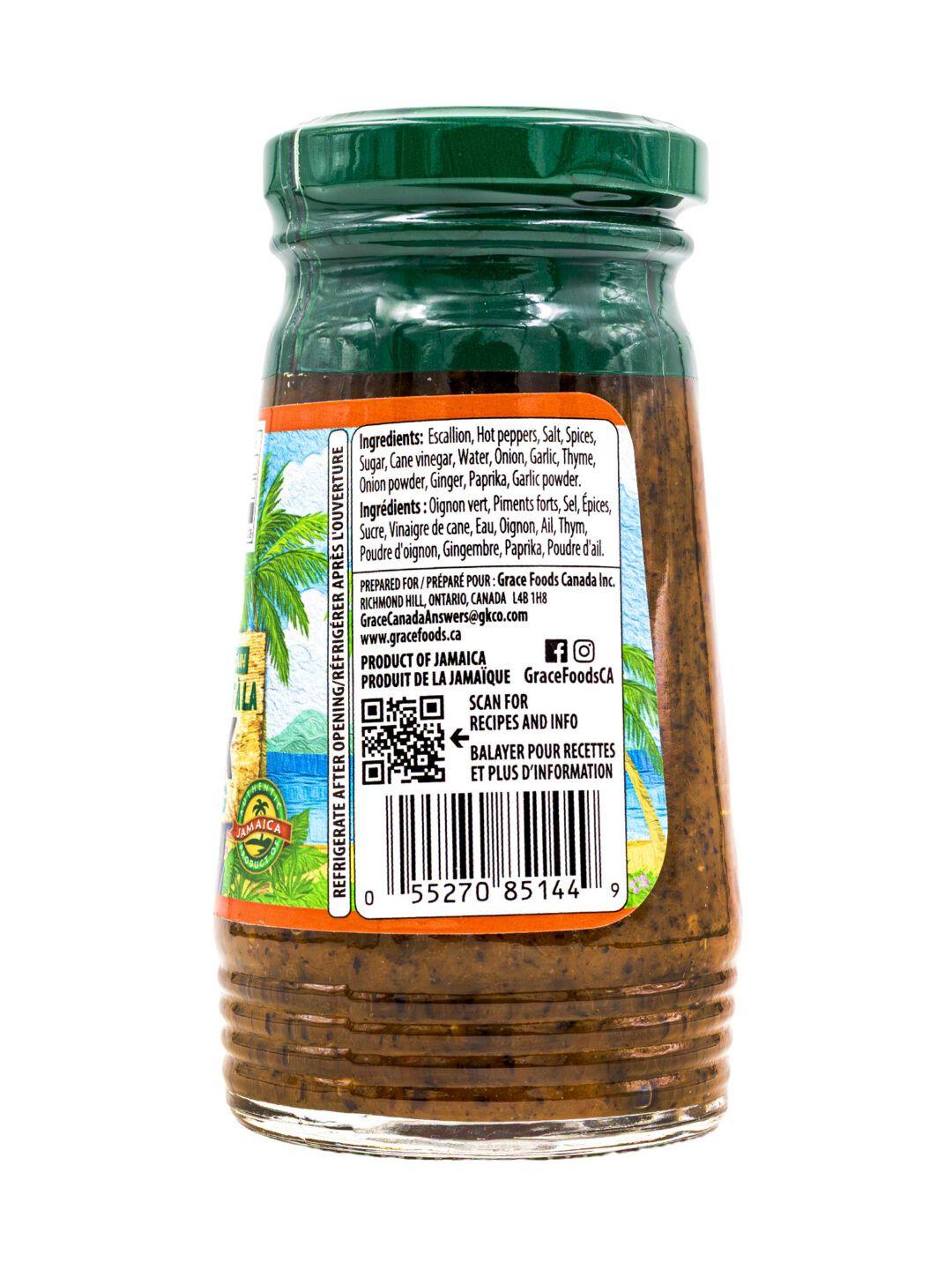 Grace Jerk Seasoning Mild