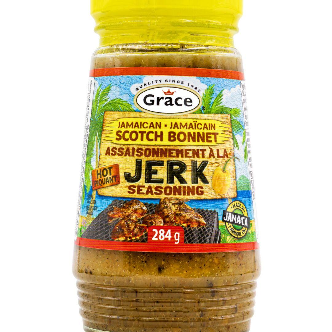 Grace Jerk Seasoning Scotch Bonnet