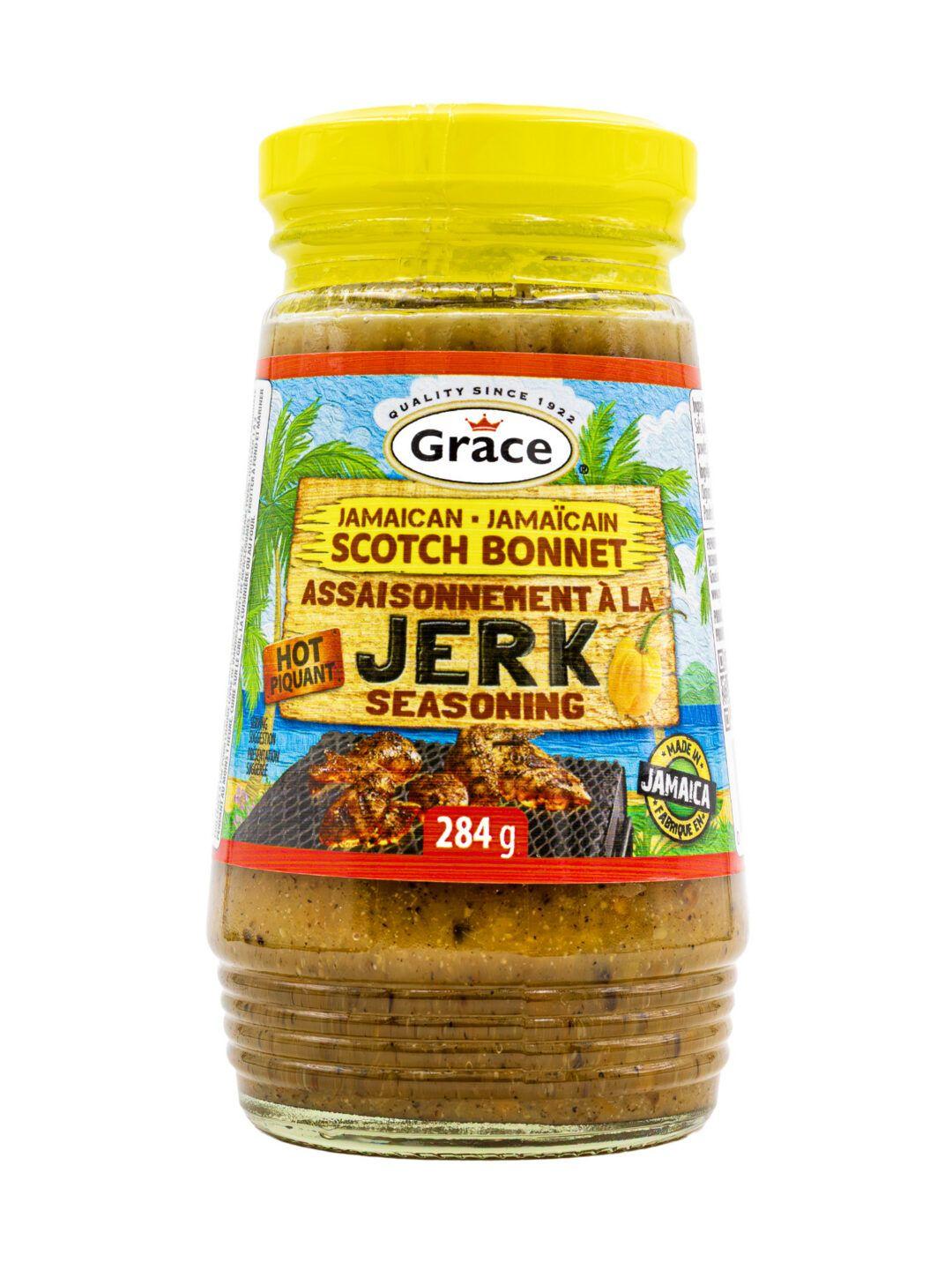 Grace Jerk Seasoning Scotch Bonnet
