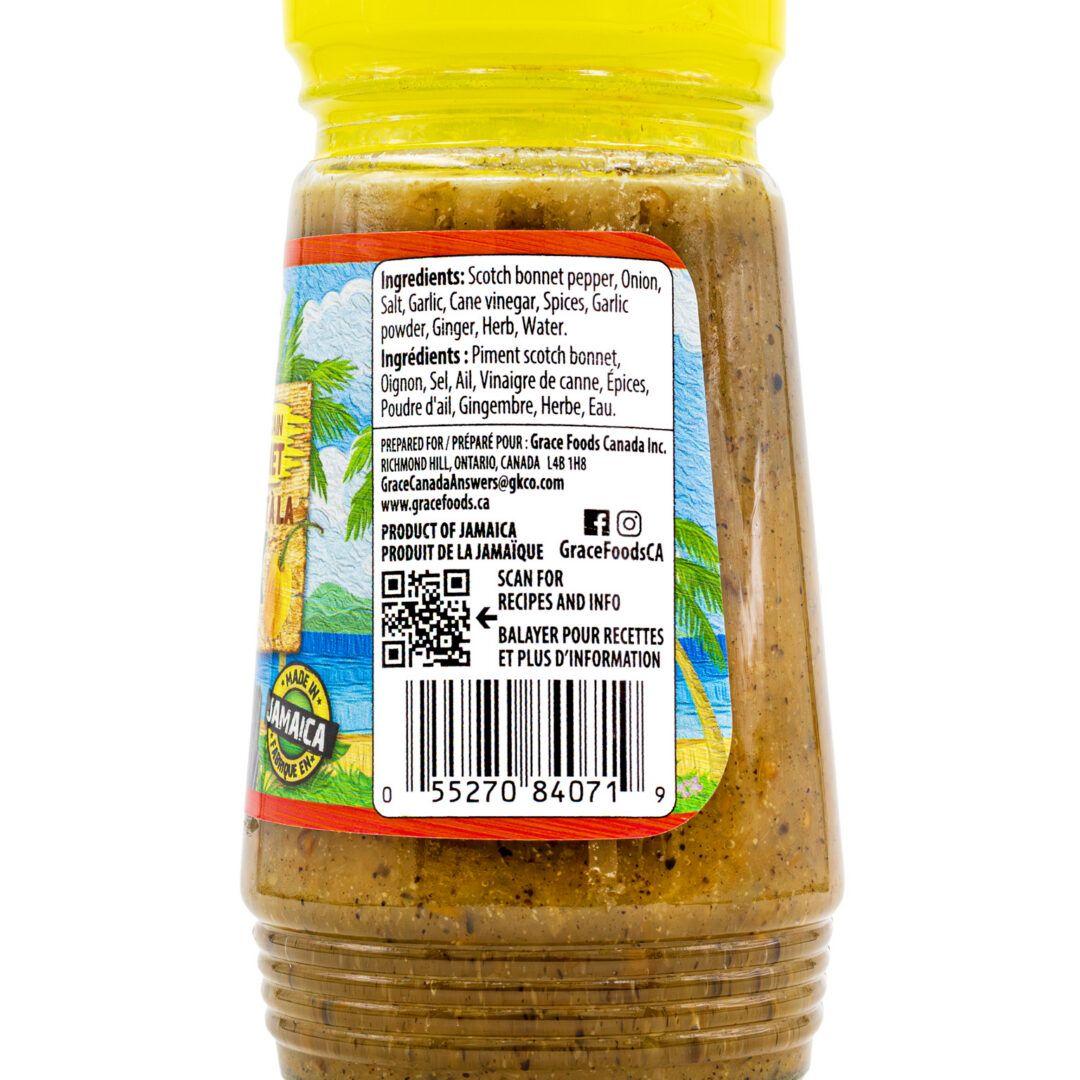 Grace Jerk Seasoning Scotch Bonnet