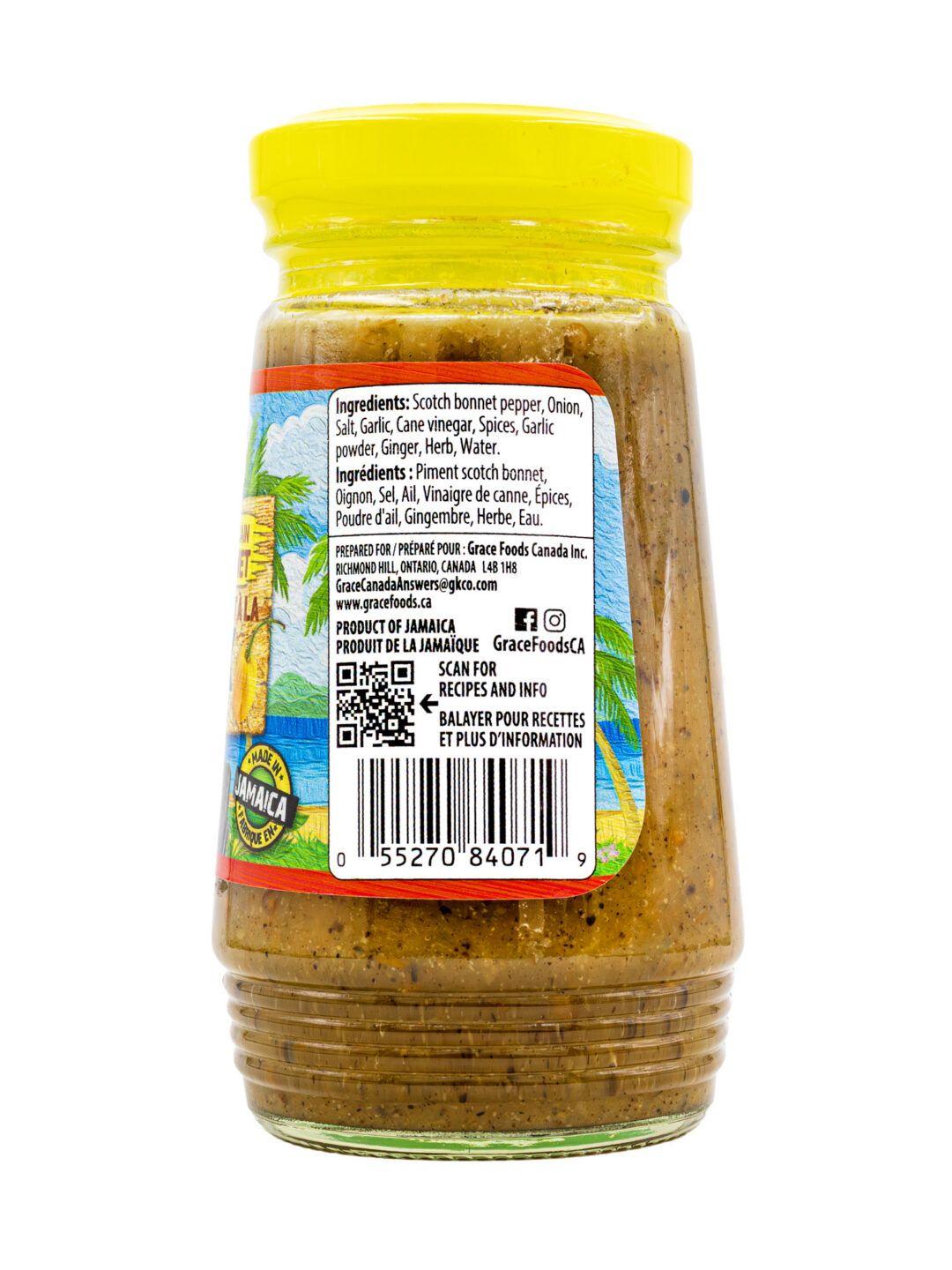 Grace Jerk Seasoning Scotch Bonnet