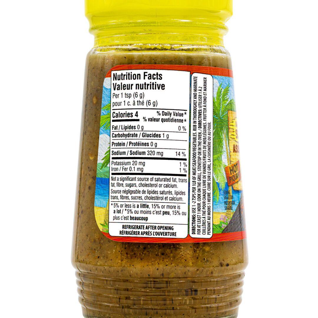 Grace Jerk Seasoning Scotch Bonnet