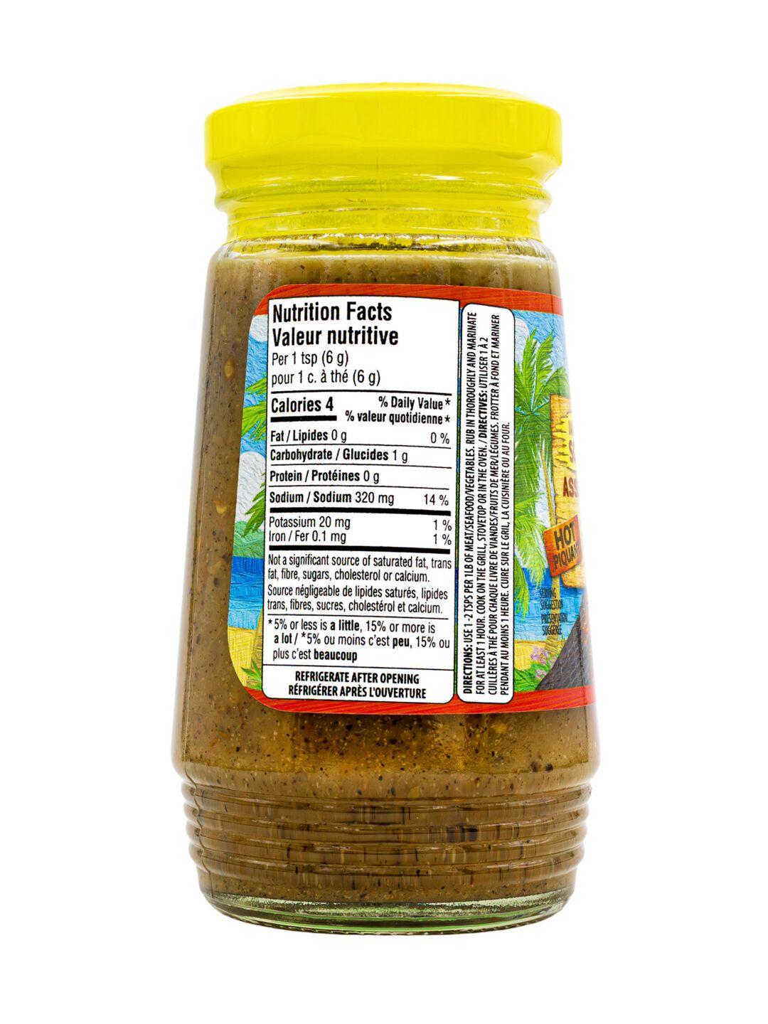 Grace Jerk Seasoning Scotch Bonnet