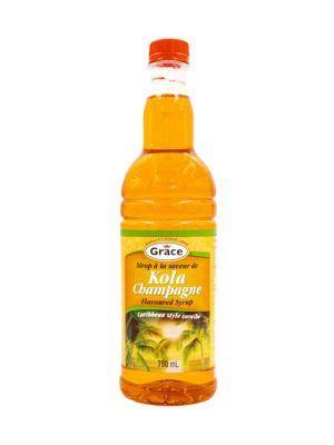 Grace Kola Champagne Syrup Flavouring