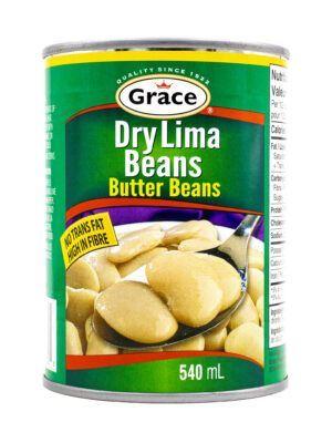 Grace Lima Beans Cans