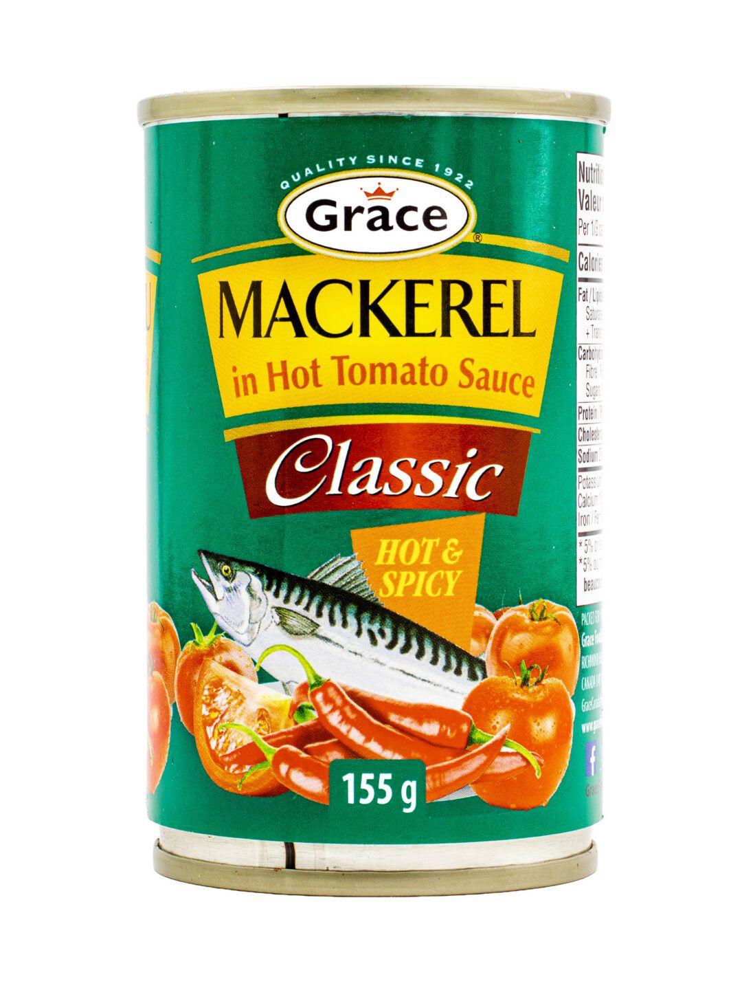 Grace Mackerel in Tomato Sauce w/Hot Chili