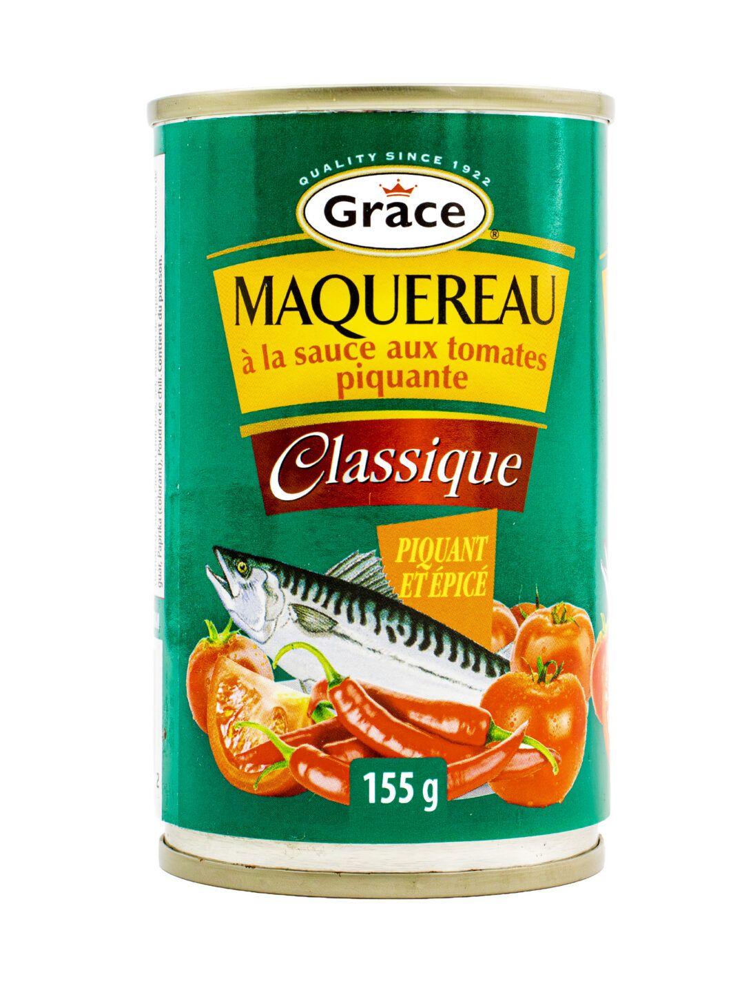 Grace Mackerel in Tomato Sauce w/Hot Chili