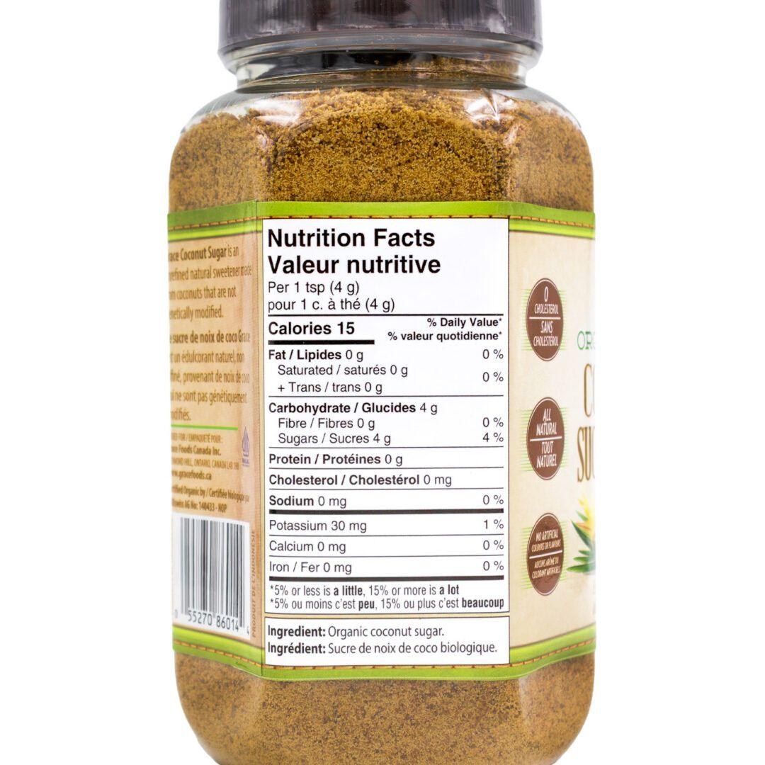 Grace Organic Coconut Sugar