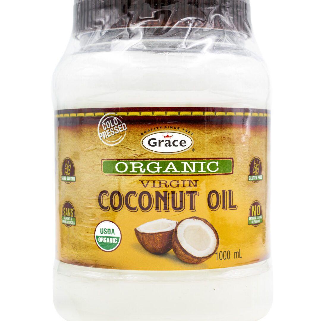Grace Organic Virgin Coconut Oil