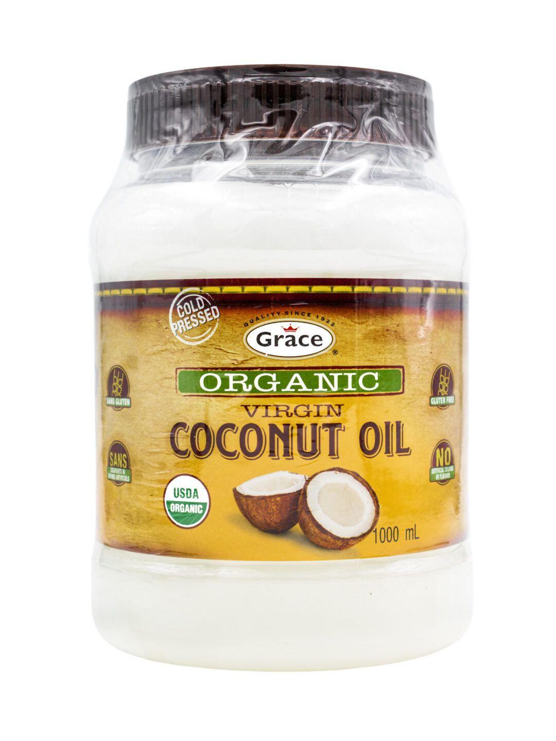 Grace Organic Virgin Coconut Oil