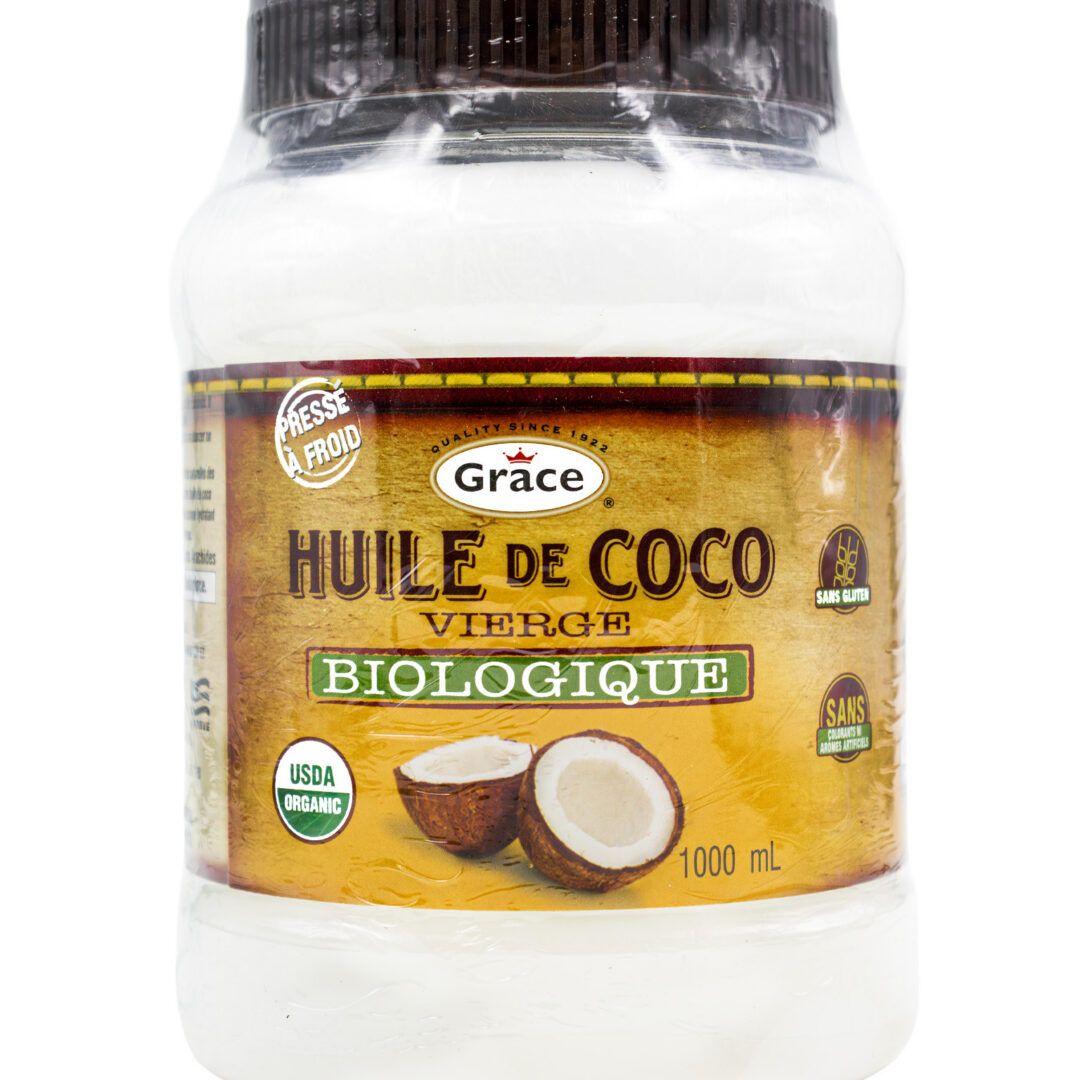 Grace Organic Virgin Coconut Oil