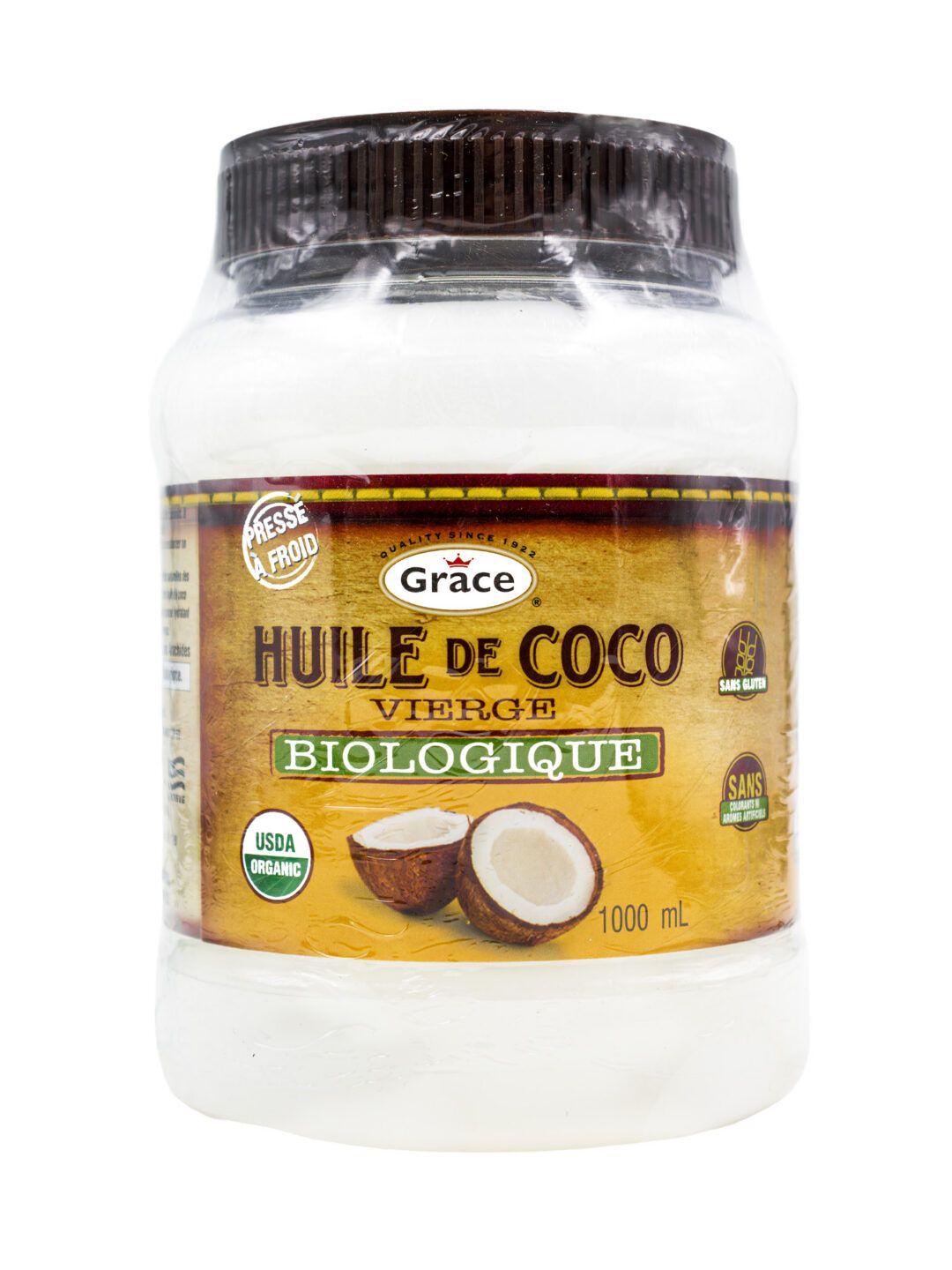 Grace Organic Virgin Coconut Oil