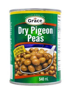 Grace Pigeon Peas Cans