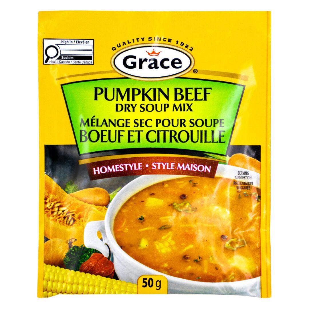 Grace Pumpkin Beef Soup Mix