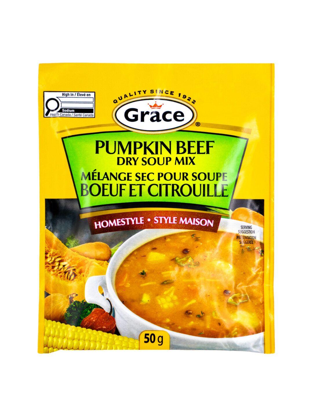 Grace Pumpkin Beef Soup Mix