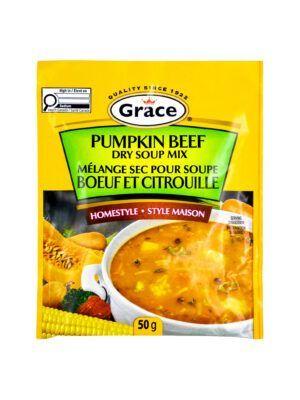 Grace Pumpkin Beef Soup Mix