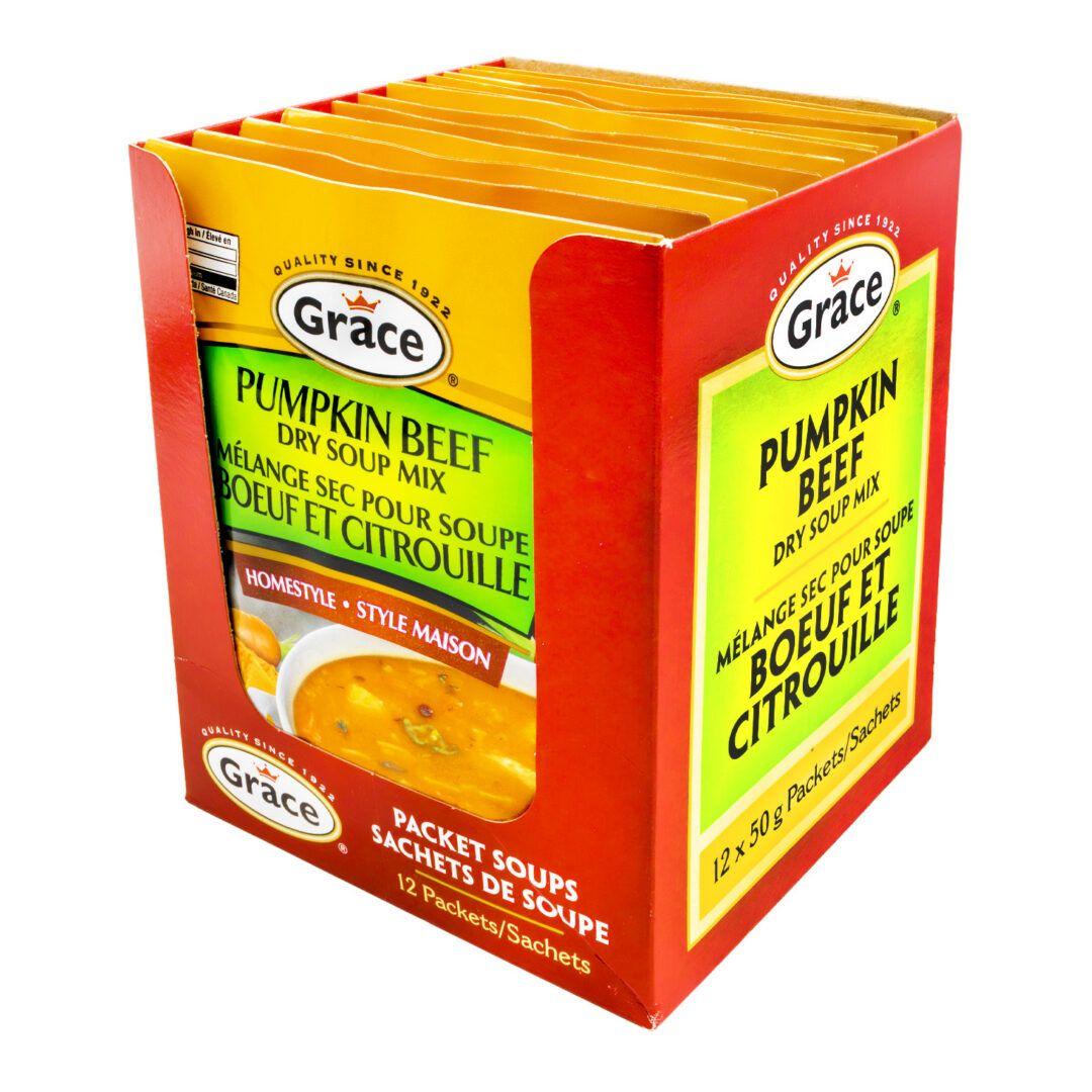 Grace Pumpkin Beef Soup Mix