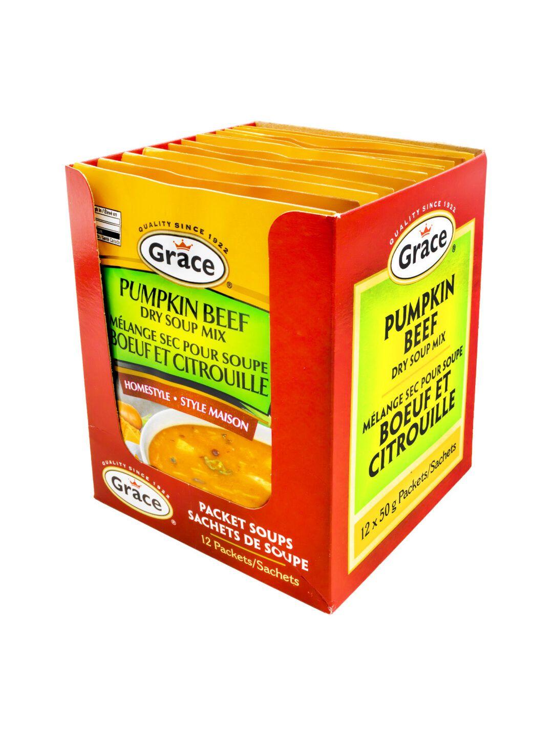 Grace Pumpkin Beef Soup Mix