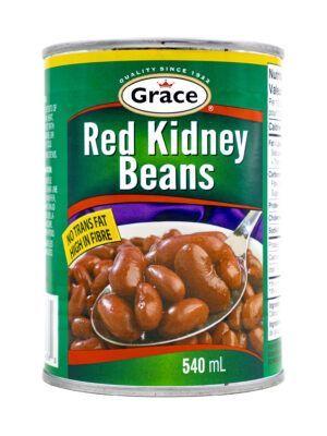 Grace Red Kidney Beans Cans