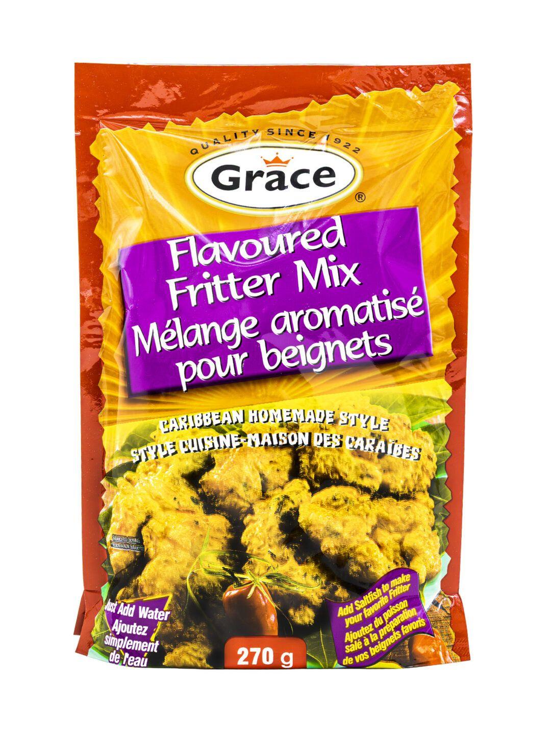 Grace Salt Fish Fritter