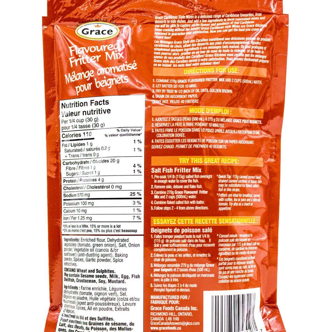 Grace Salt Fish Fritter