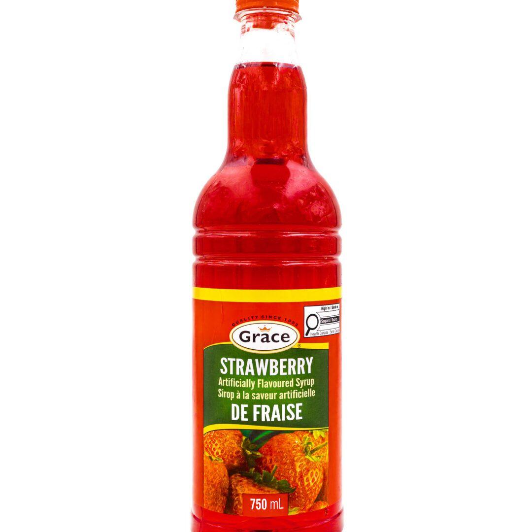 Grace Strawberry Syrup Flavouring