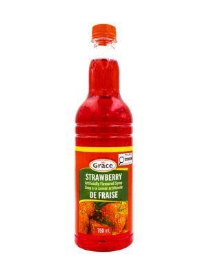 Grace Strawberry Syrup Flavouring