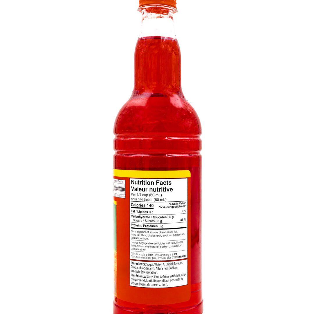 Grace Strawberry Syrup Flavouring