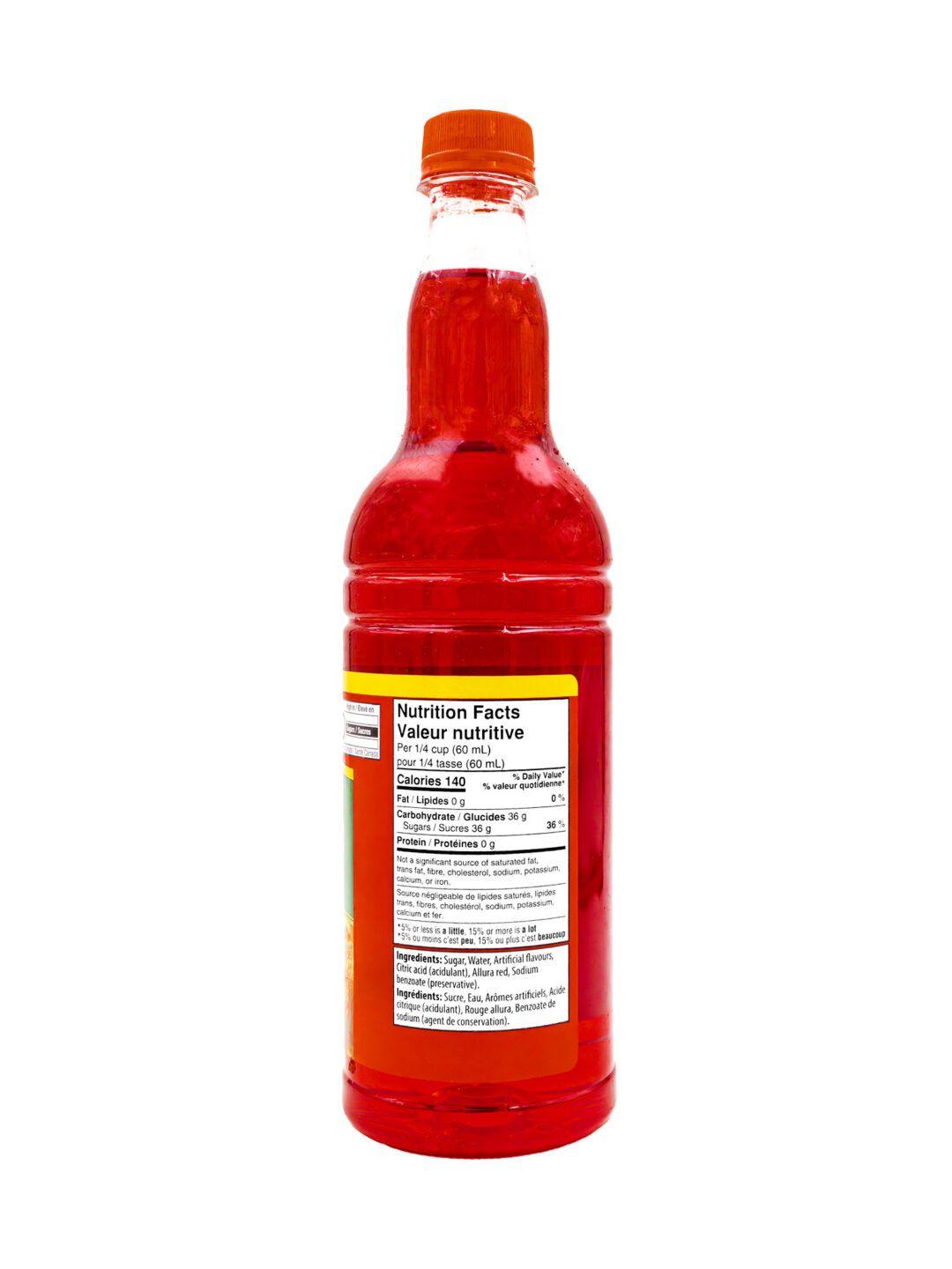 Grace Strawberry Syrup Flavouring