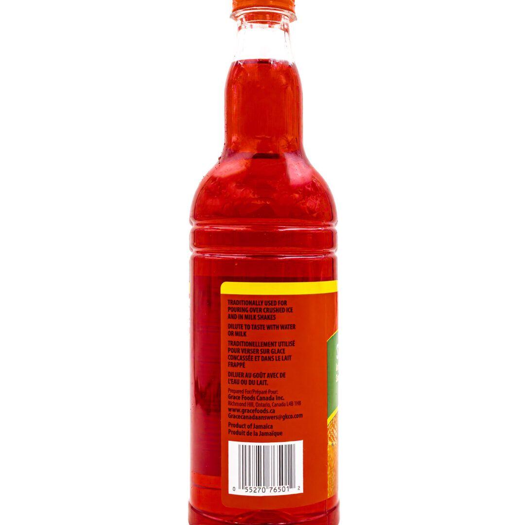 Grace Strawberry Syrup Flavouring