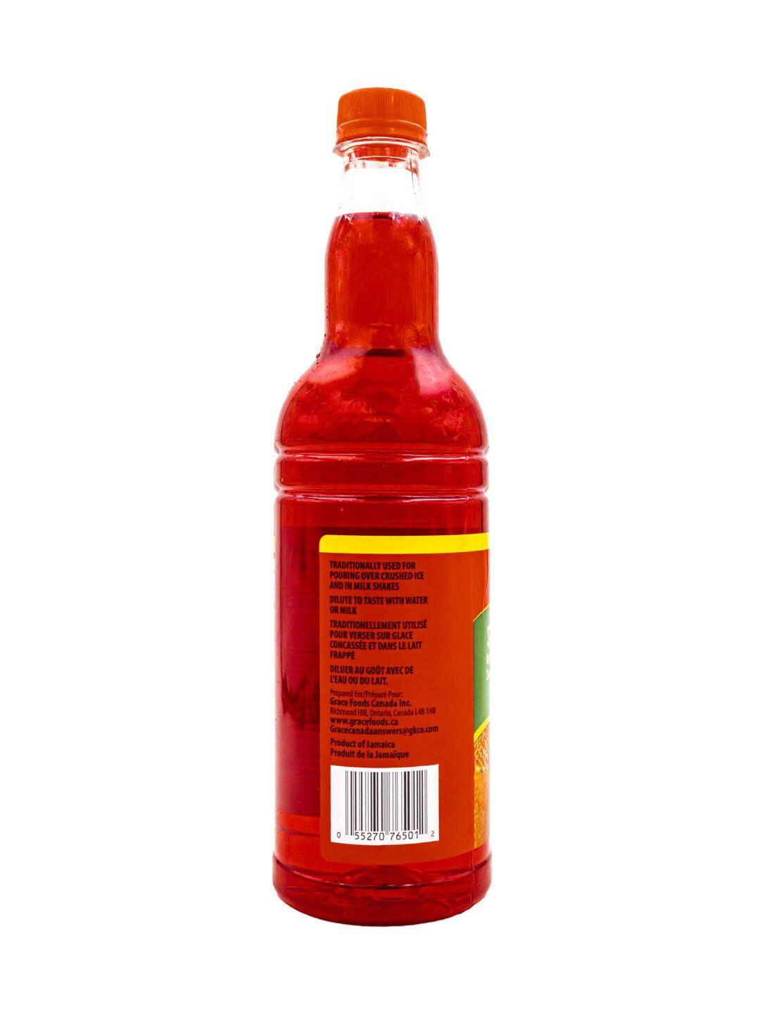 Grace Strawberry Syrup Flavouring