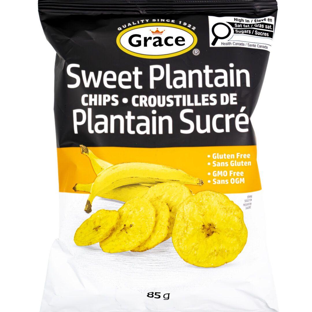 Grace Sweet Plantain Chips