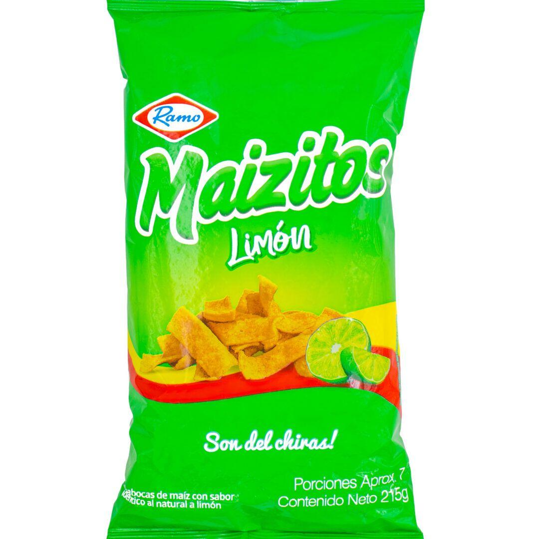 Ramo Maiz-itos Lemon