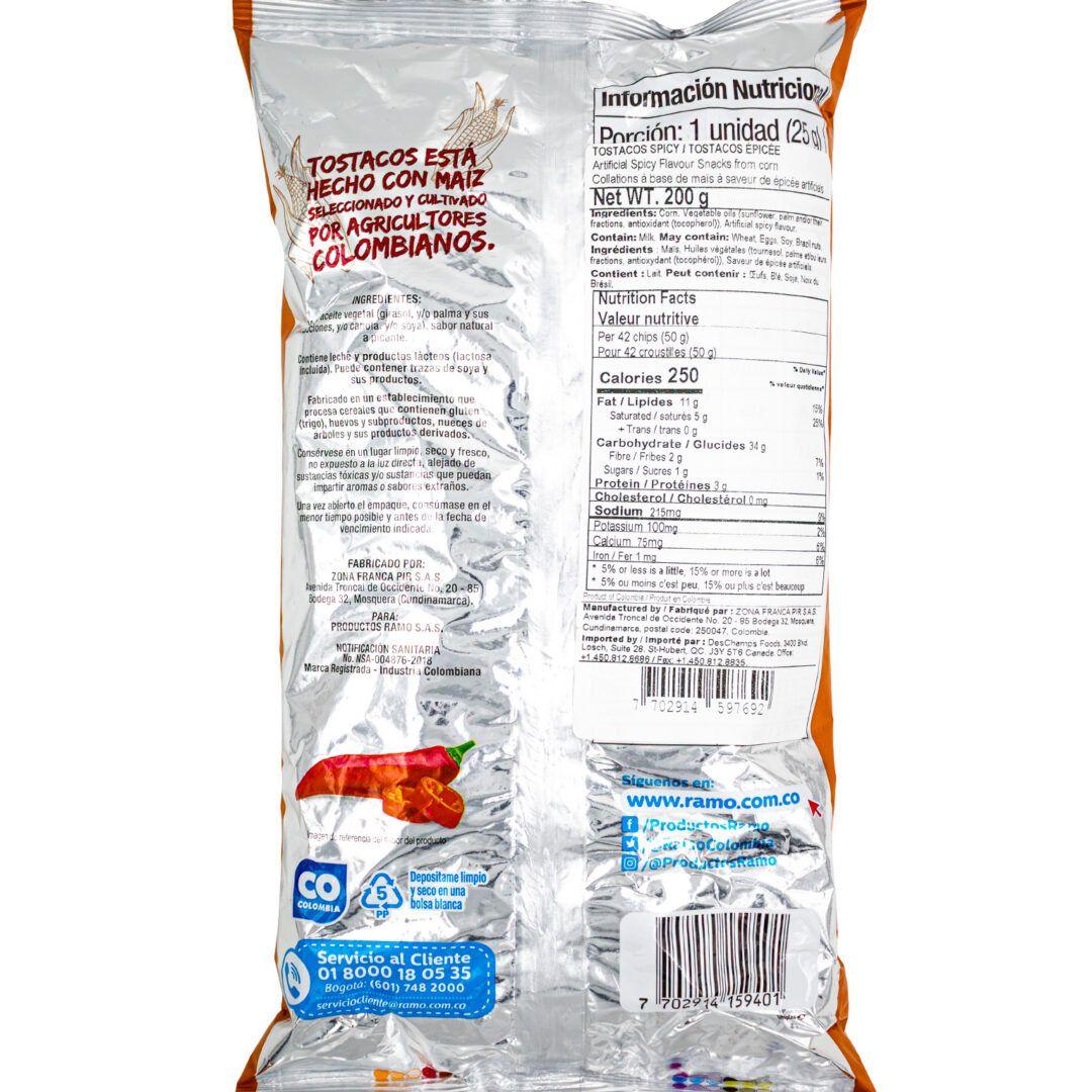 Ramo Tostacos Spicy