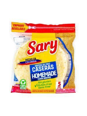 Sary Frozen Arepa de Maiz Blanco